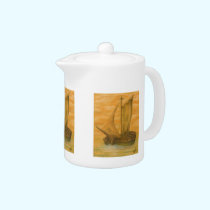 Old Boat teapots