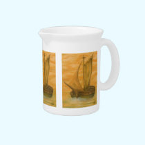 Old Boat pitchers
