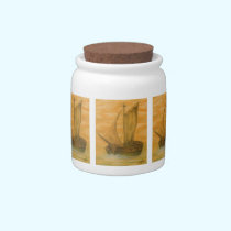 Old Boat candy jars