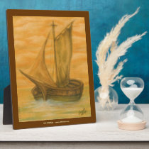 Old Boat plaques