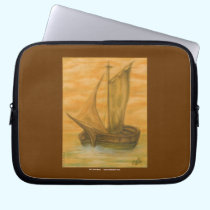 Old Boat laptop sleeves