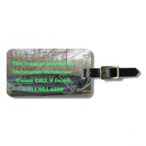 Old Boat Luggage Tags