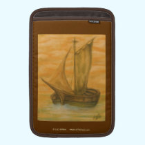 Old Boat ipad sleeves