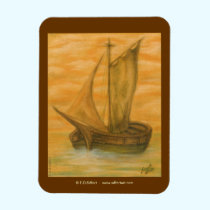 Old Boat magnets