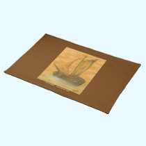 Old Boat placemats