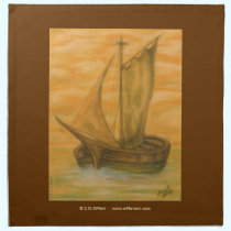 Old Boat napkins