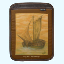 Old Boat ipad sleeves