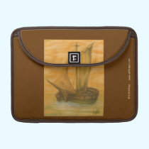 Old Boat macbook sleeves