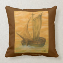 Old Boat pillows