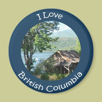 Old Boathouse magnets
