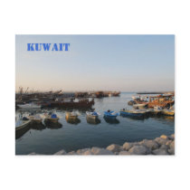 Old Boats,  Kuwait postcards