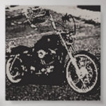 old bobber print
