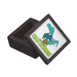 old bones funny dino dinosaur toon premium keepsake box