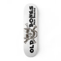 old bones skull board skateboards by PeteMcGXD old bones skull board skateboards