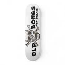 old bones skull board skateboards by PeteMcGXD old bones skull board skateboards
