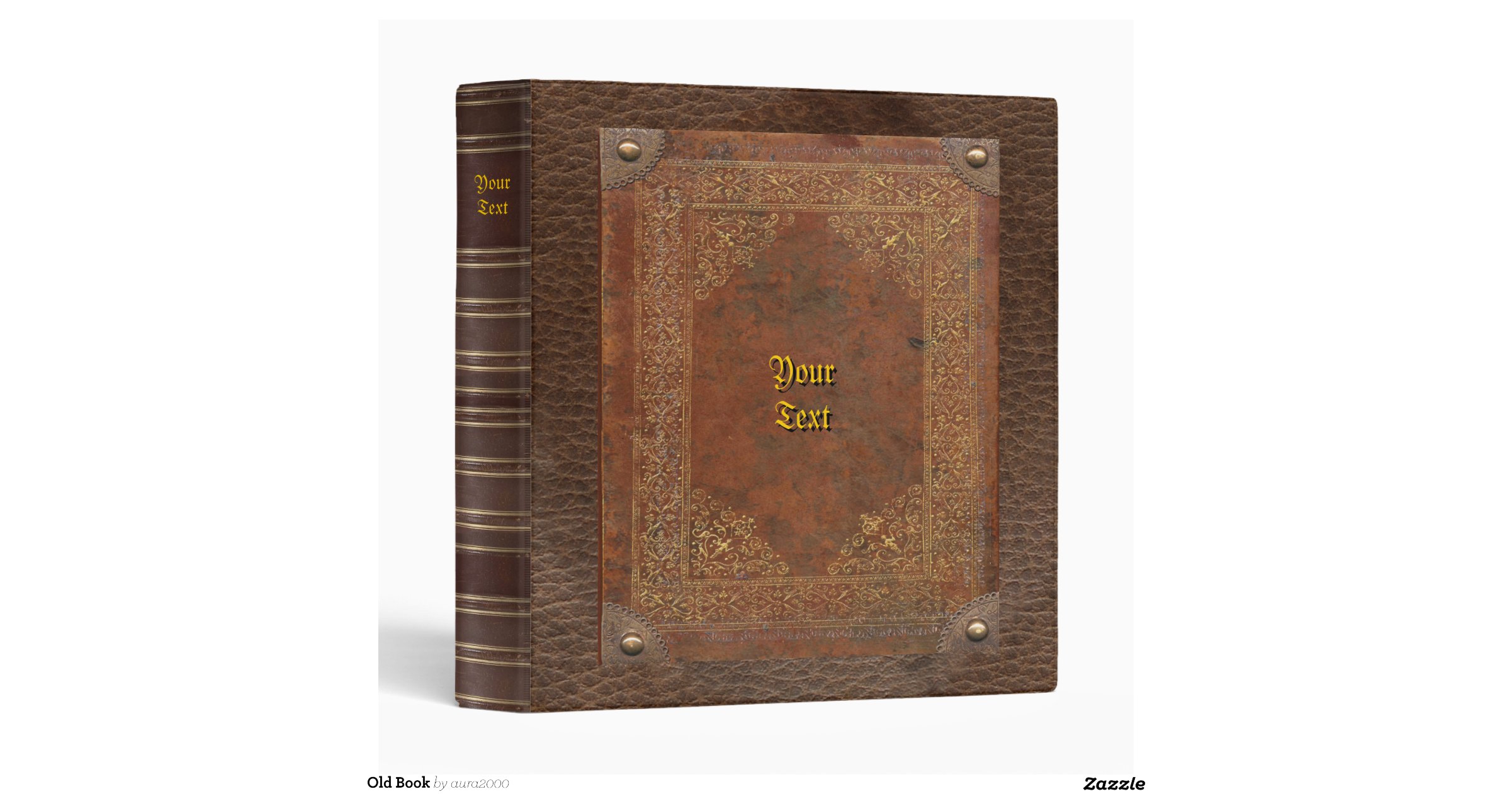 Old Book Binders Zazzle