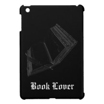 Old Book & Feather Pen Book-Lover iPad Mini Case