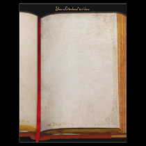 Old Book letterhead