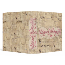 Old Book Of Recipes binders