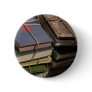 Old book stack button