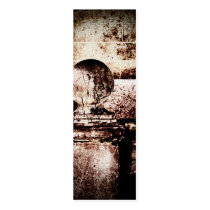 Old Bookmark Business Card