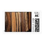Old books postage stamp