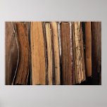 Old books print