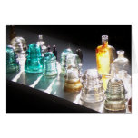 Old Bottle Collection Greeting Card