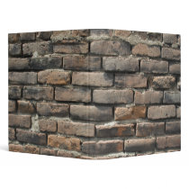 Old Brick Wall binders