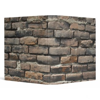 Old Brick Wall Binder