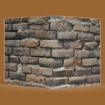 Old Brick Wall Binder binders