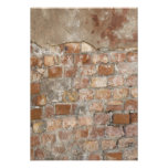 Old Brick Wall Invitation