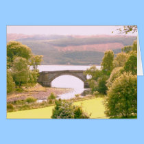 Old Bridge Card