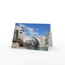 Old Bridge in Mostar Card