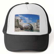 Old Bridge in Mostar Hat