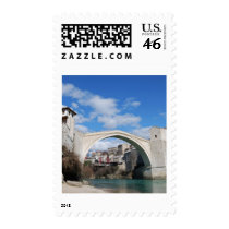 Old Bridge in Mostar postage