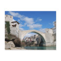 Old Bridge in Mostar postcards by goldenangelphoto Old Bridge in Mostar postcards