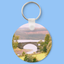 Old Bridge Keychain by deesbasenjis Old Bridge Keychain