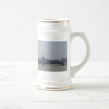Old bridge on the Danube Mugs