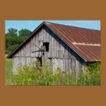 Old Broken Barn Poster Print posters