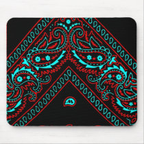 Old Brown Bandana 6 mousepads