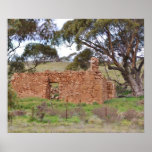 Old Building Ruins Poster