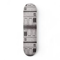Old building skateboard