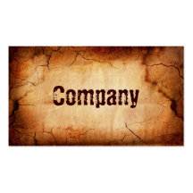 old burnt papyrus Business Cards