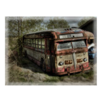 Old Bus posters