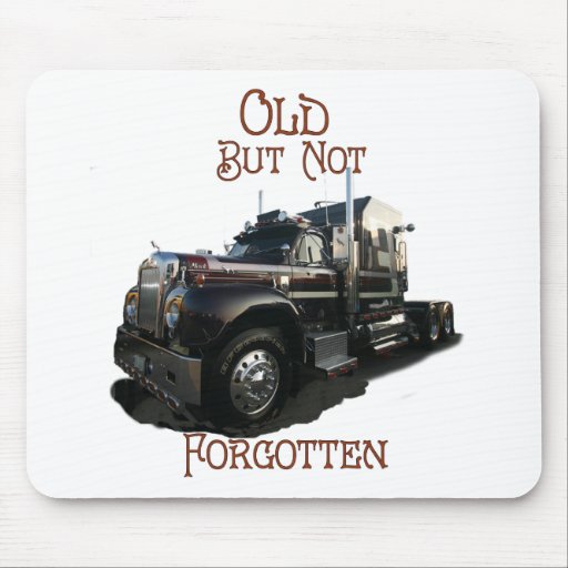 Old But Not Forgotten  Mouse Pad