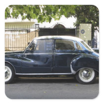 Old but very well kept Audi car.