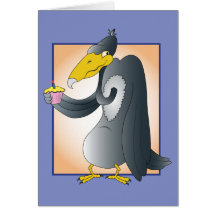 Old Buzzard Card