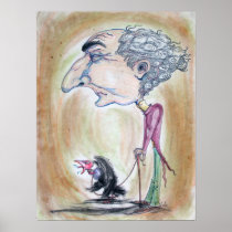 Old Buzzard Print