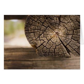 Old Cabin Wood Textures Card